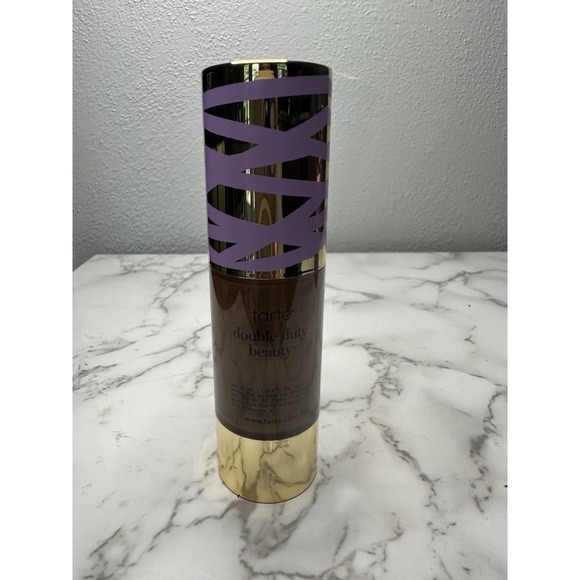 Tarte Face Tape Foundation 60G Mahogany Golden Full Coverage 1.01oz/60g  NEW - Picture 2 of 11